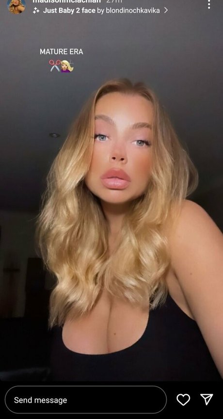 Madison Mclachlan model nice img