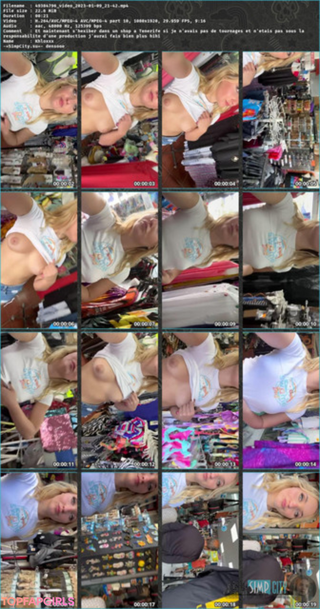 Chloe Chevalier star pornographic pic