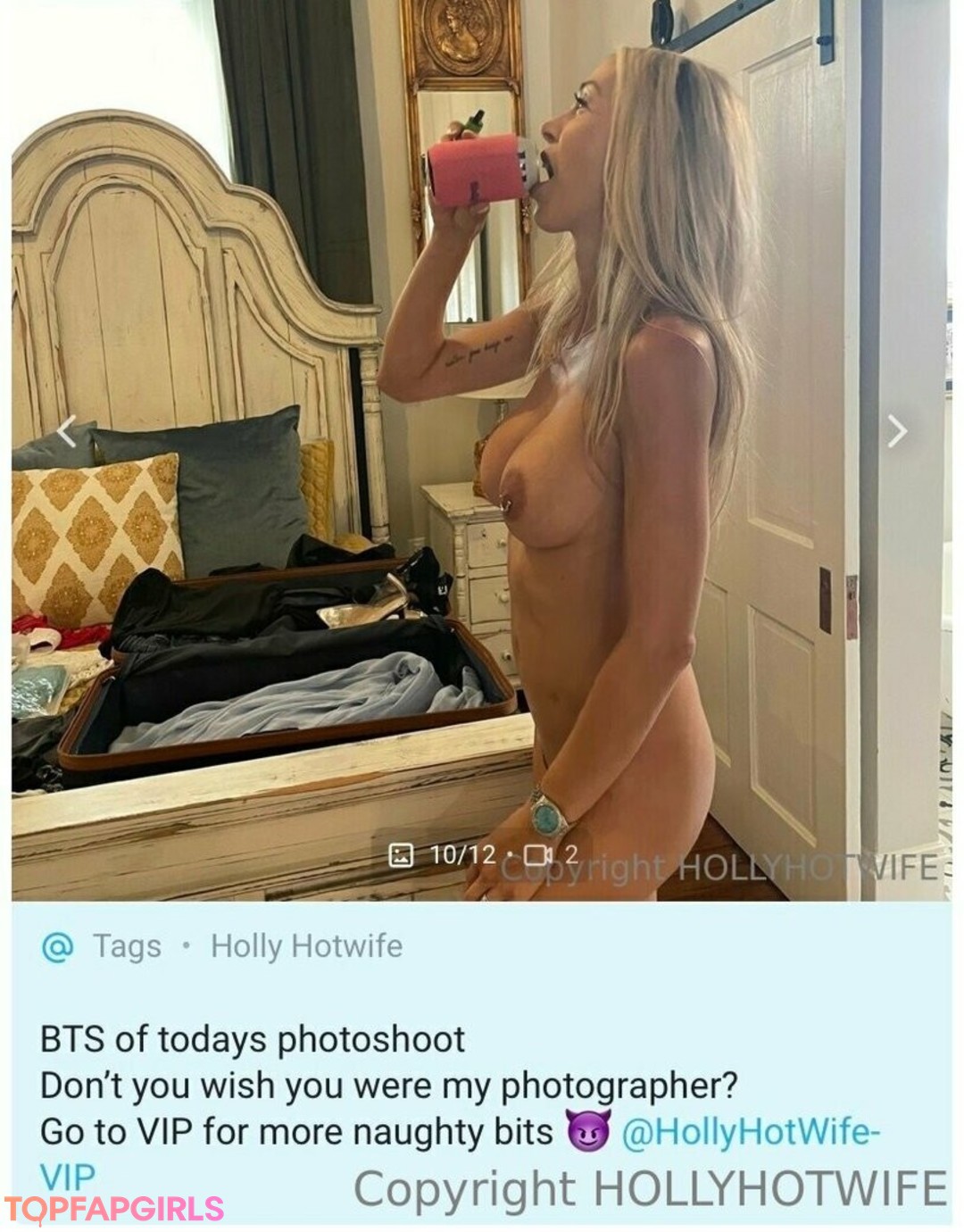 hollyhotwife sex model photos