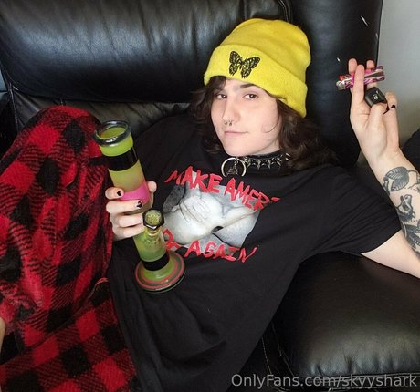 skyyshark beautiful model picture