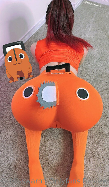 MissWarmJ nude actress photo