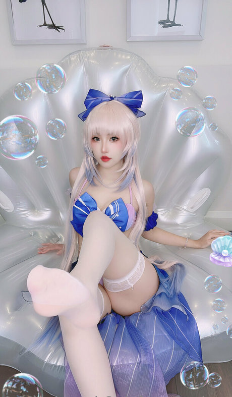 MissWarmJ high quality model picture