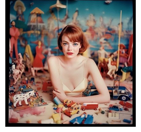 Emma Stone star hd image