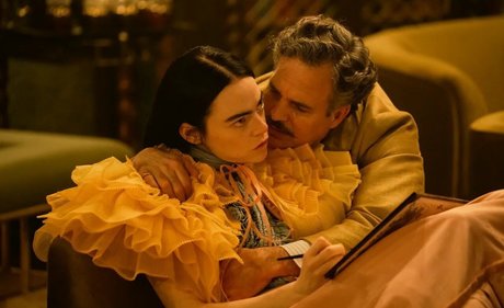 Emma Stone model nude image