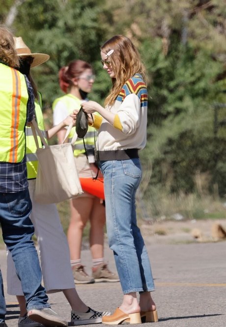 Emma Stone porn model image