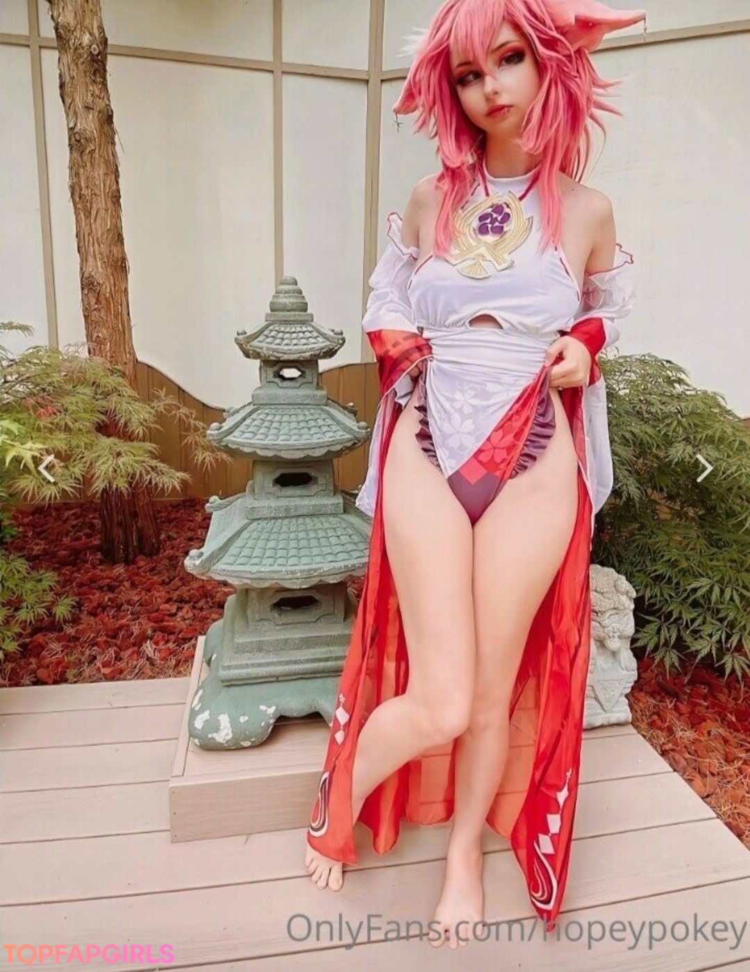 Hopeyhazbin exclusive model photo