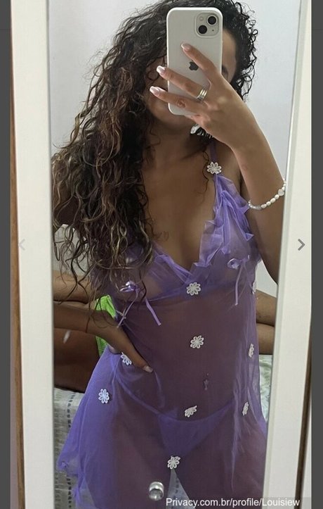 Louisiew beautiful model archive