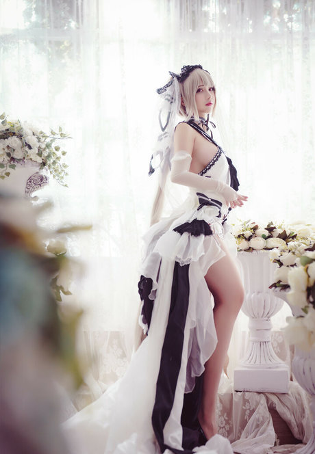 Okita Rinka art model photo