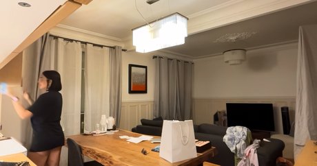 Agathe Auproux naked model image