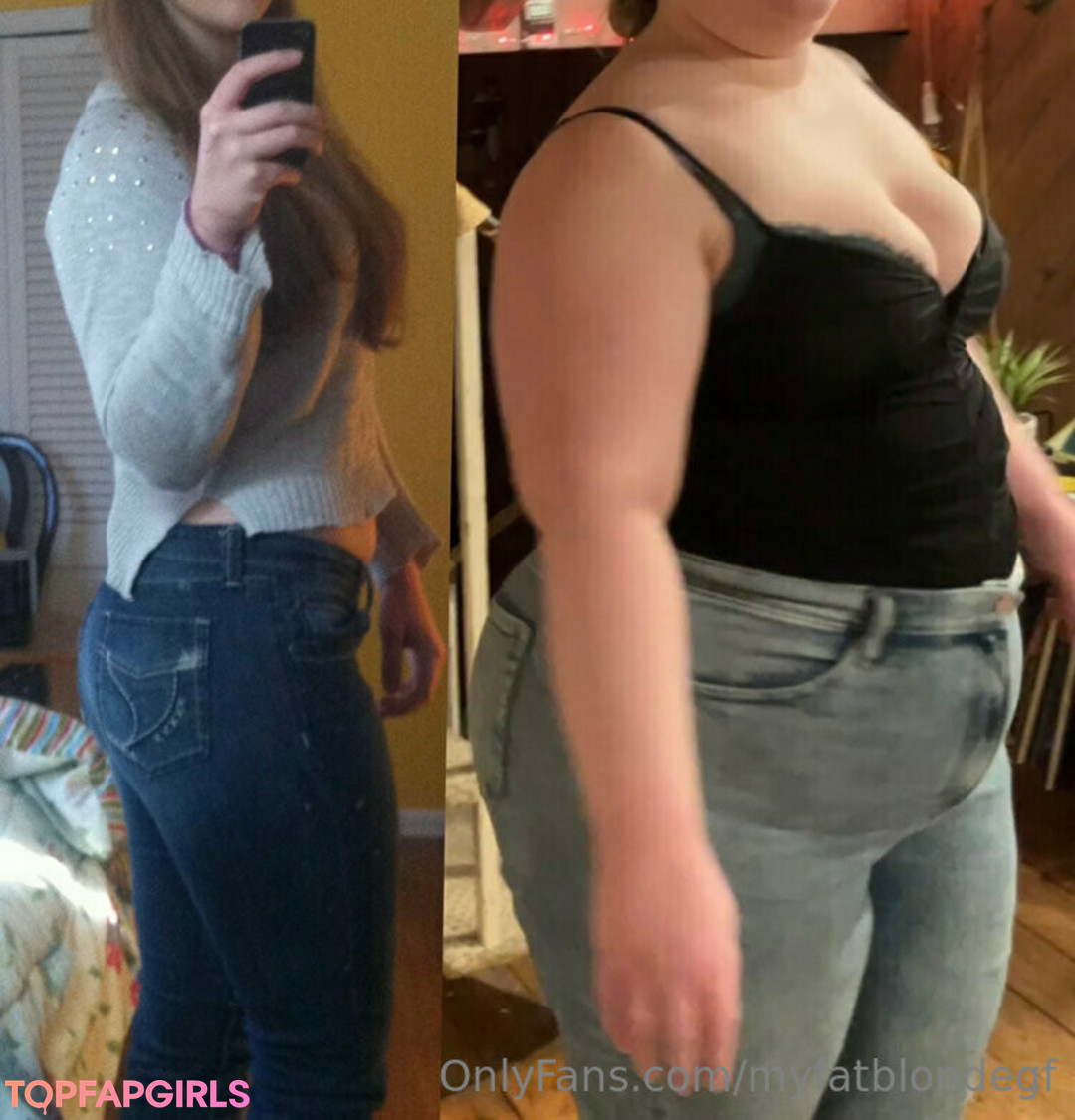 myfatblondegf model hot pic