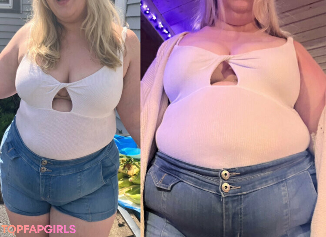 myfatblondegf perfect model gallery