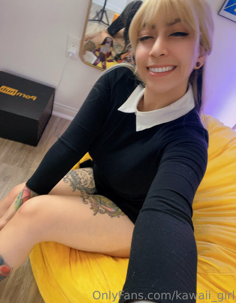 Kawaii girl star porn image