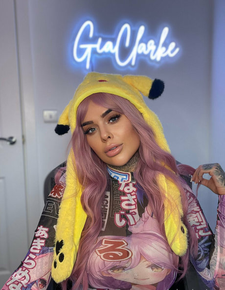 giaclarkex sexy pornstar pic