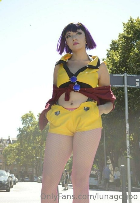 lunagogoo art actress picture