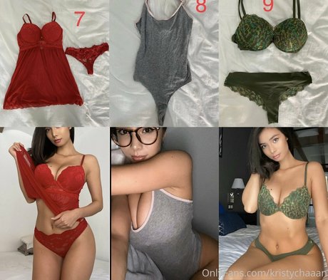 Kristychaaan pornstar erotic gallery