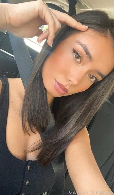 Kristychaaan model hot pic