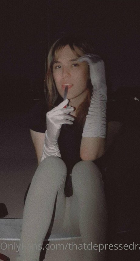 thatdepressedrat model sexy image