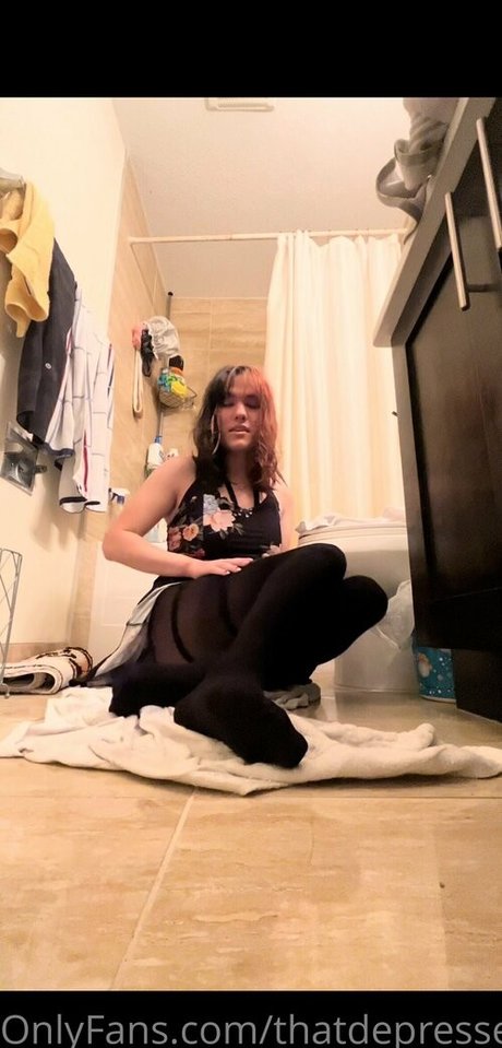 thatdepressedrat model nude photo