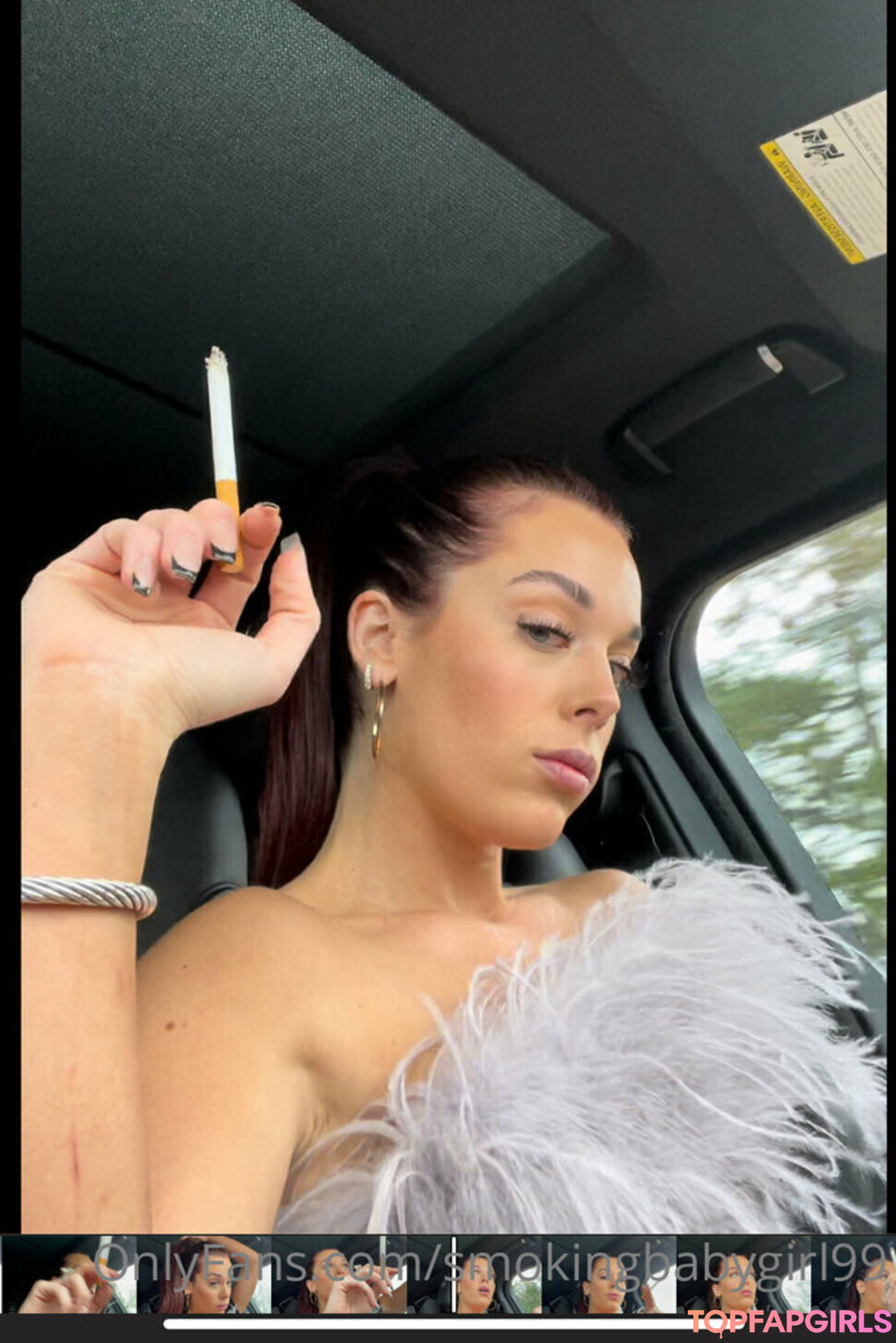 smokingbabygirl99 star nice picture