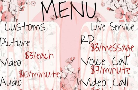 kitsucerise model top archive