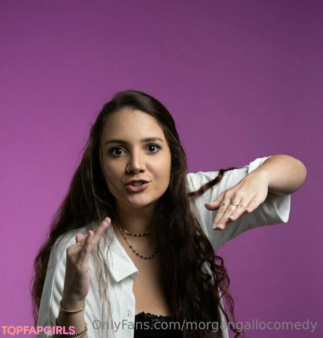 morgangallocomedy erotic star photo