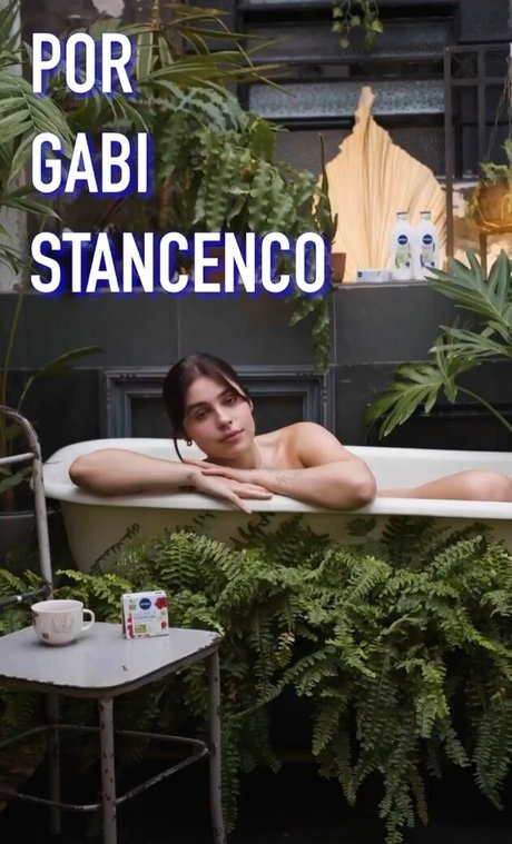 Gabi Stacenco model adult pics