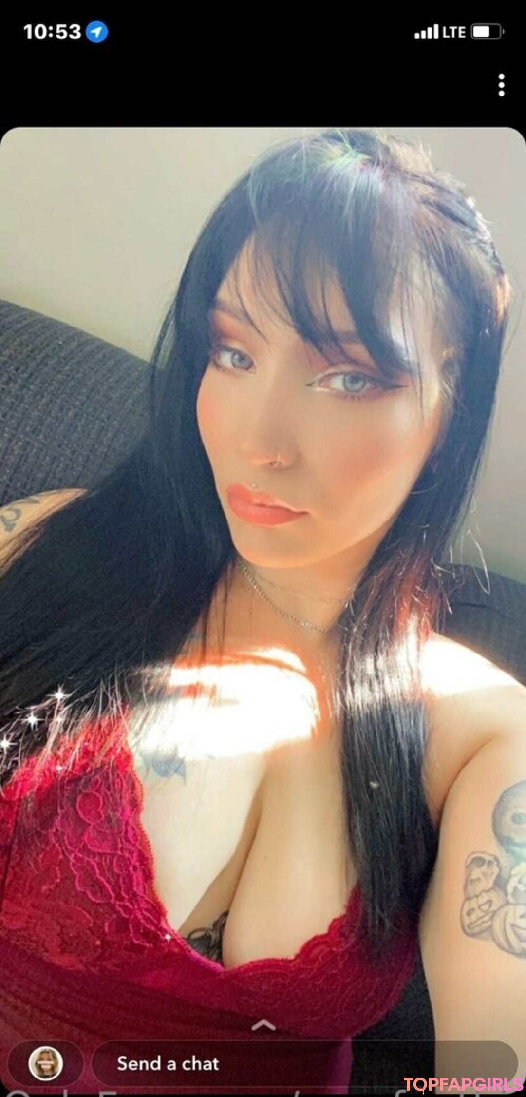 raeofgothiccsunshine model hot photo