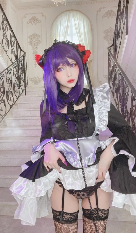 Tsuki Desu pornographic model image