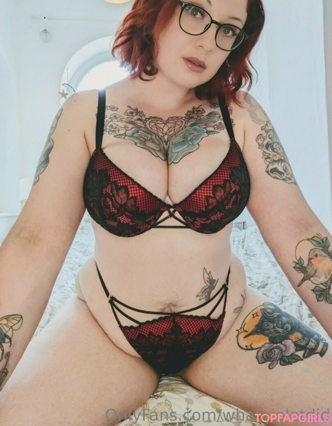 whatvioletdid best model pic