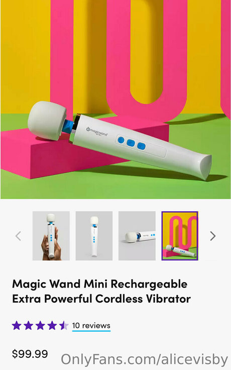 alicevisby naked star gallery