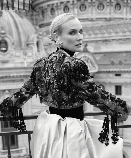 Diane Kruger model beautiful image