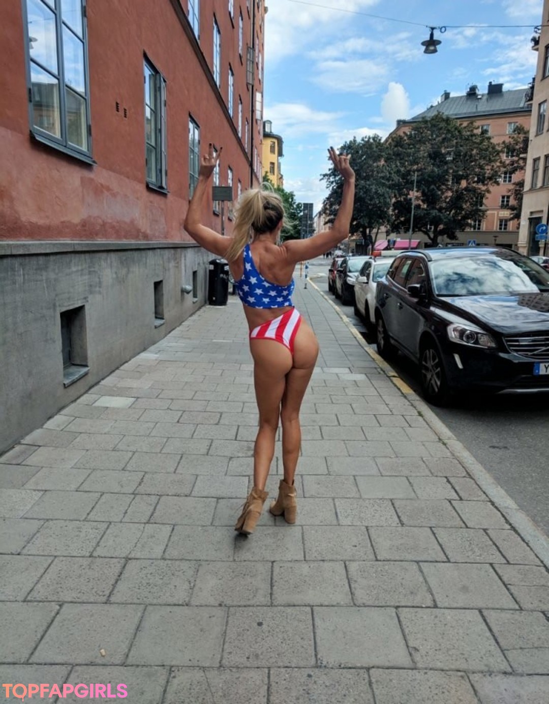 Puma Swede nudes model pictures