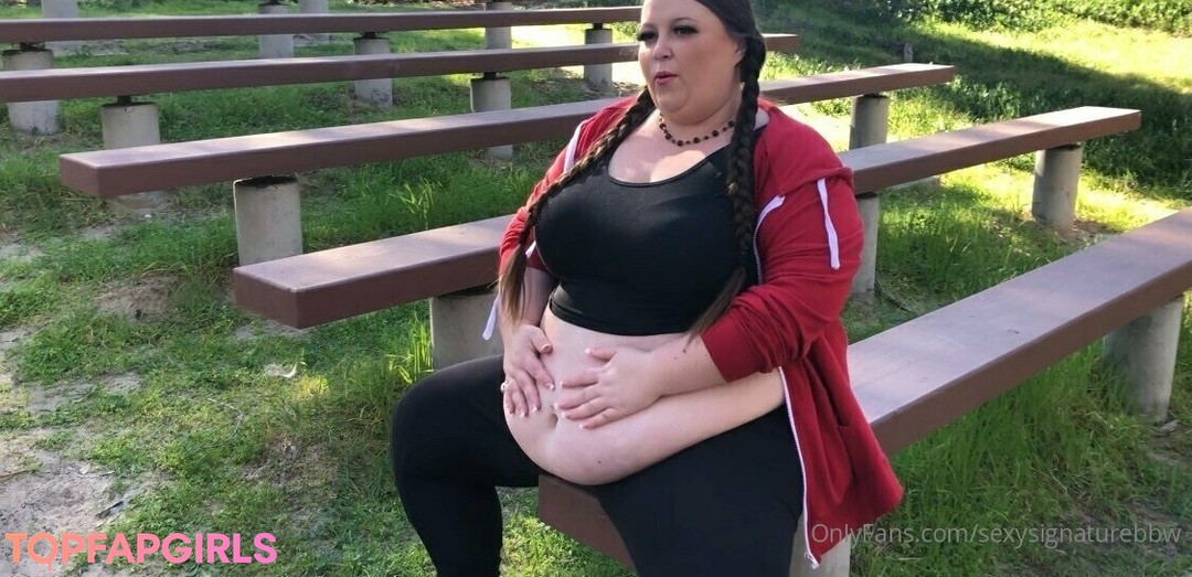 sexysignaturebbw star pornographic archive