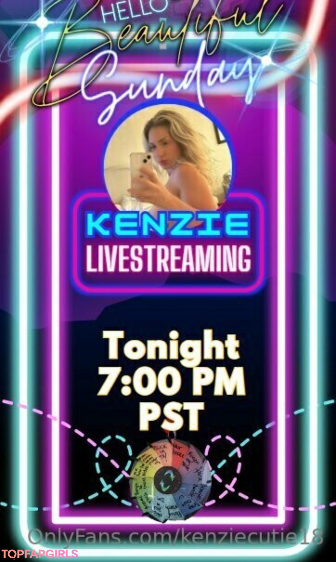 kenziecutie18 sex model image