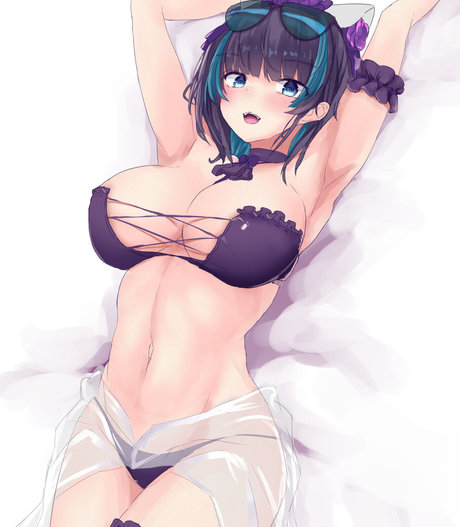 Azur Lane erotic star images