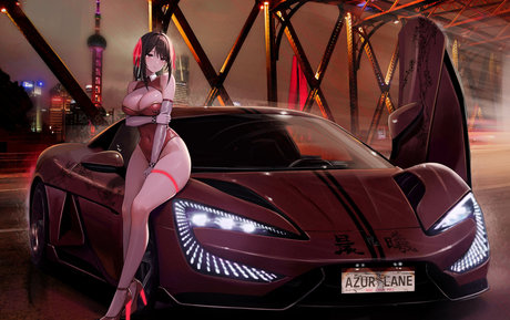 Azur Lane model nice images