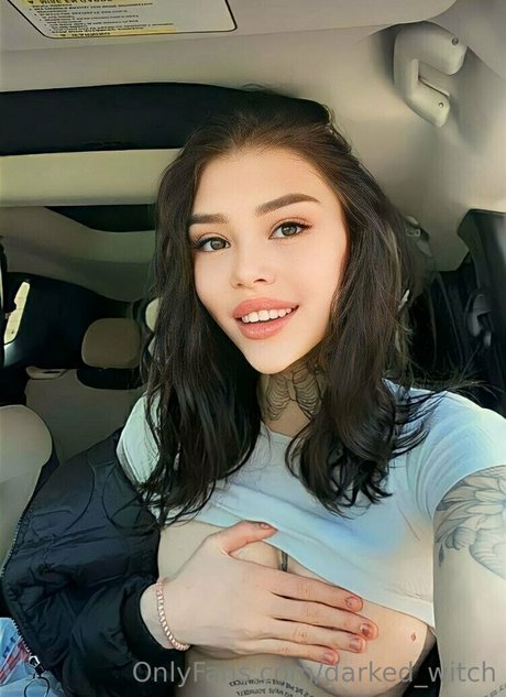 darked witch art star photo