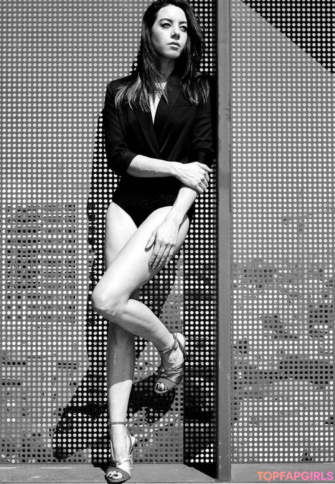 Aubrey Plaza model sexy img