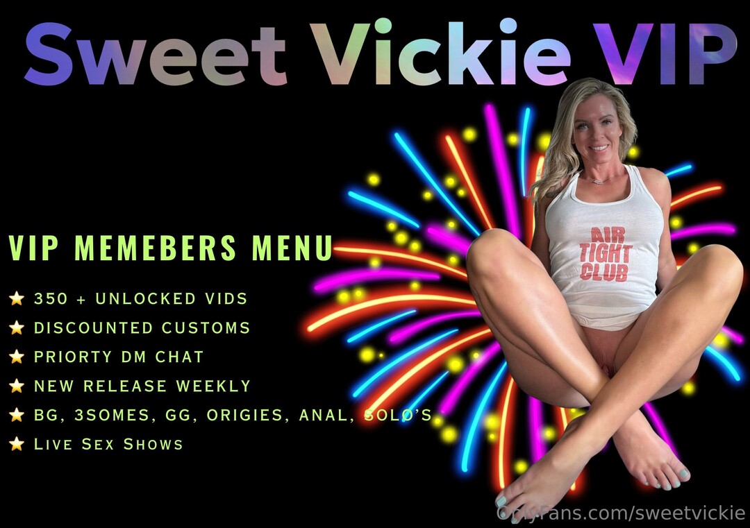 Sweetvickie perfect actress archive