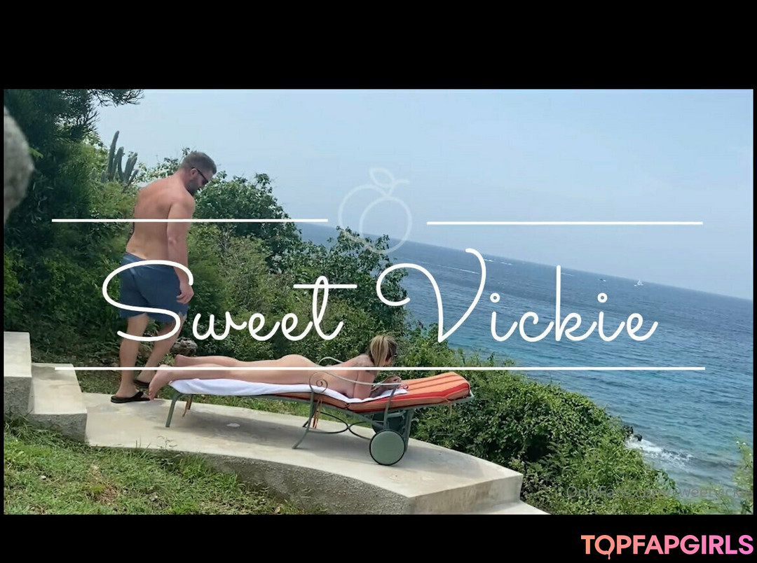 Sweetvickie model sexy picture