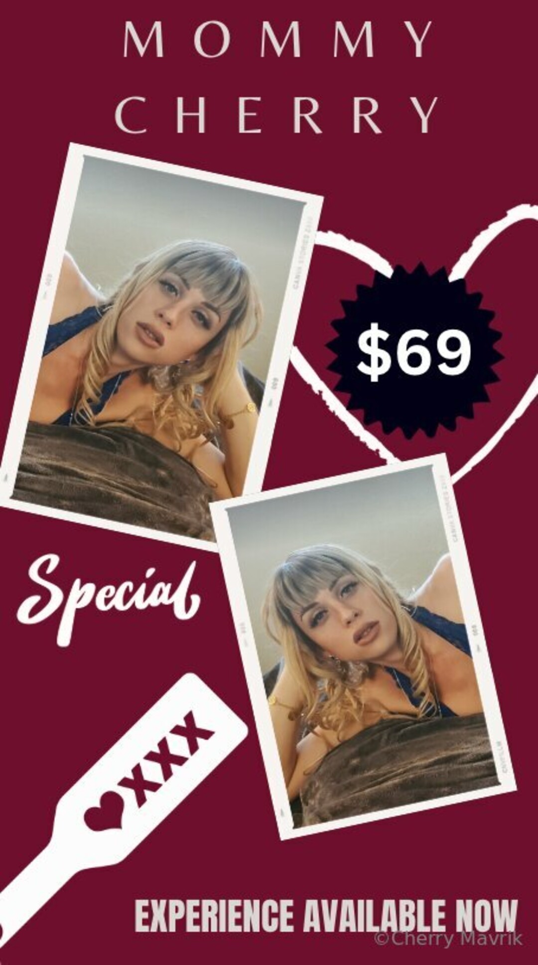 cherrymavrik porn model img