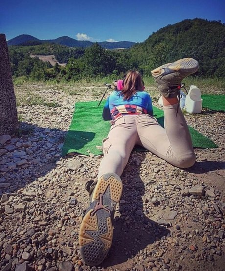 Girls With Guns star beautiful pictures