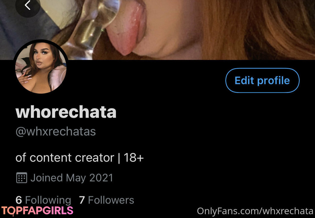 whxrechata perfect model pic