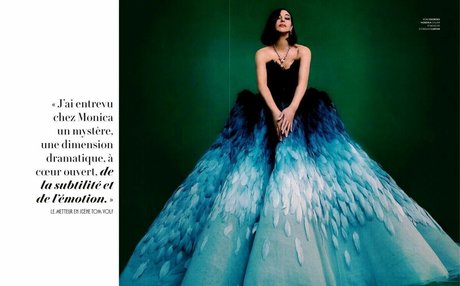 Monica Bellucci art model image