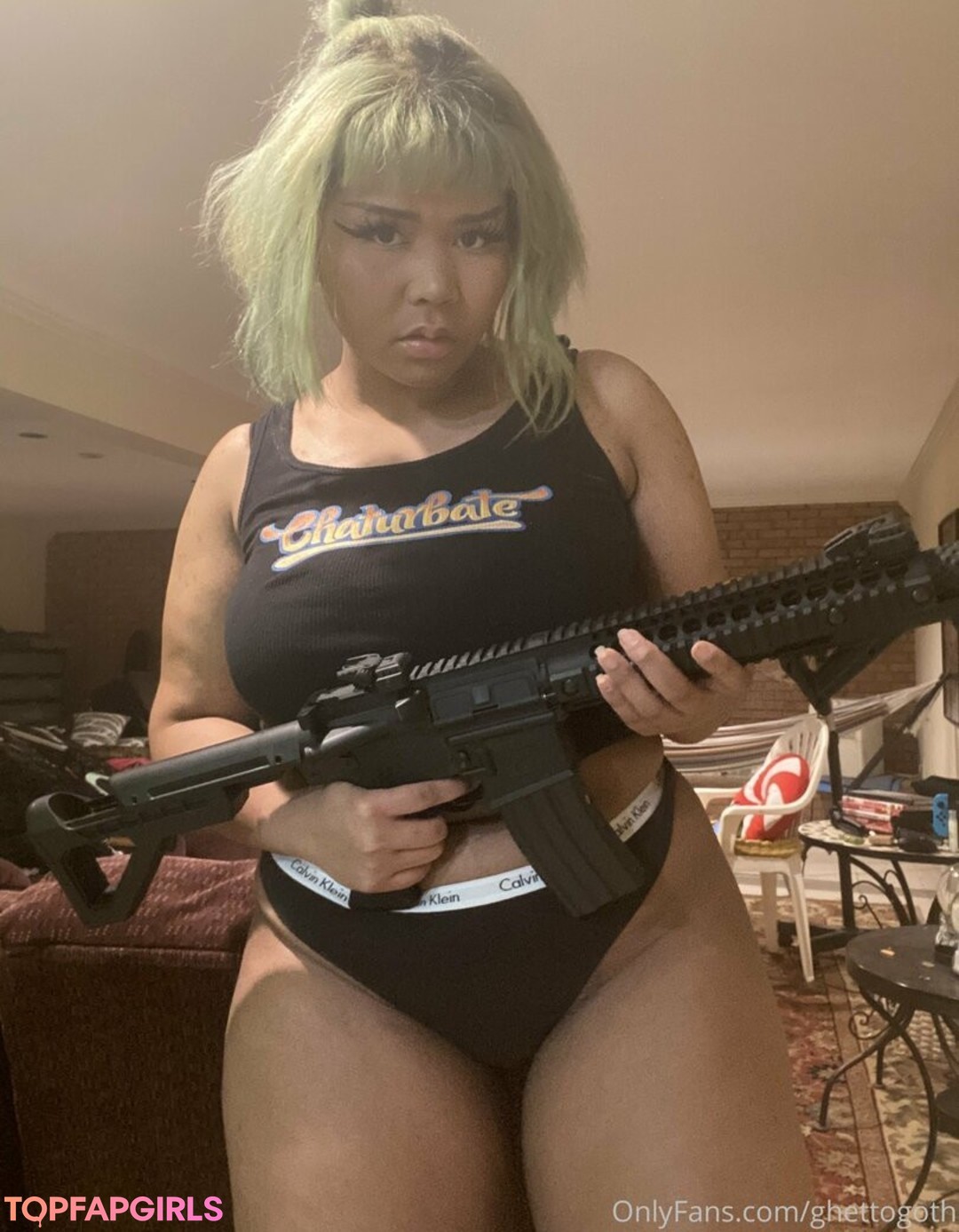 ghettogoth nude model pics