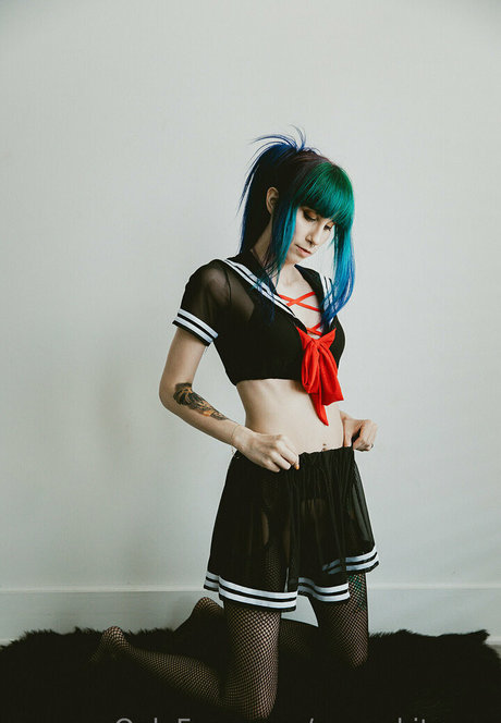 cuppykitsune model hot image