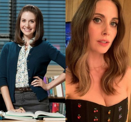 Alison Brie beautiful actress archive
