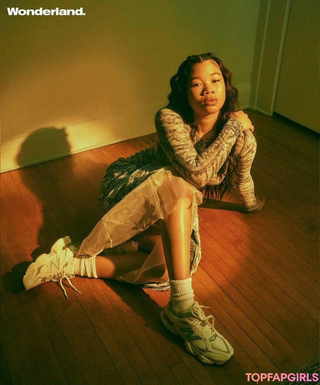 Storm Reid nude pornstar images