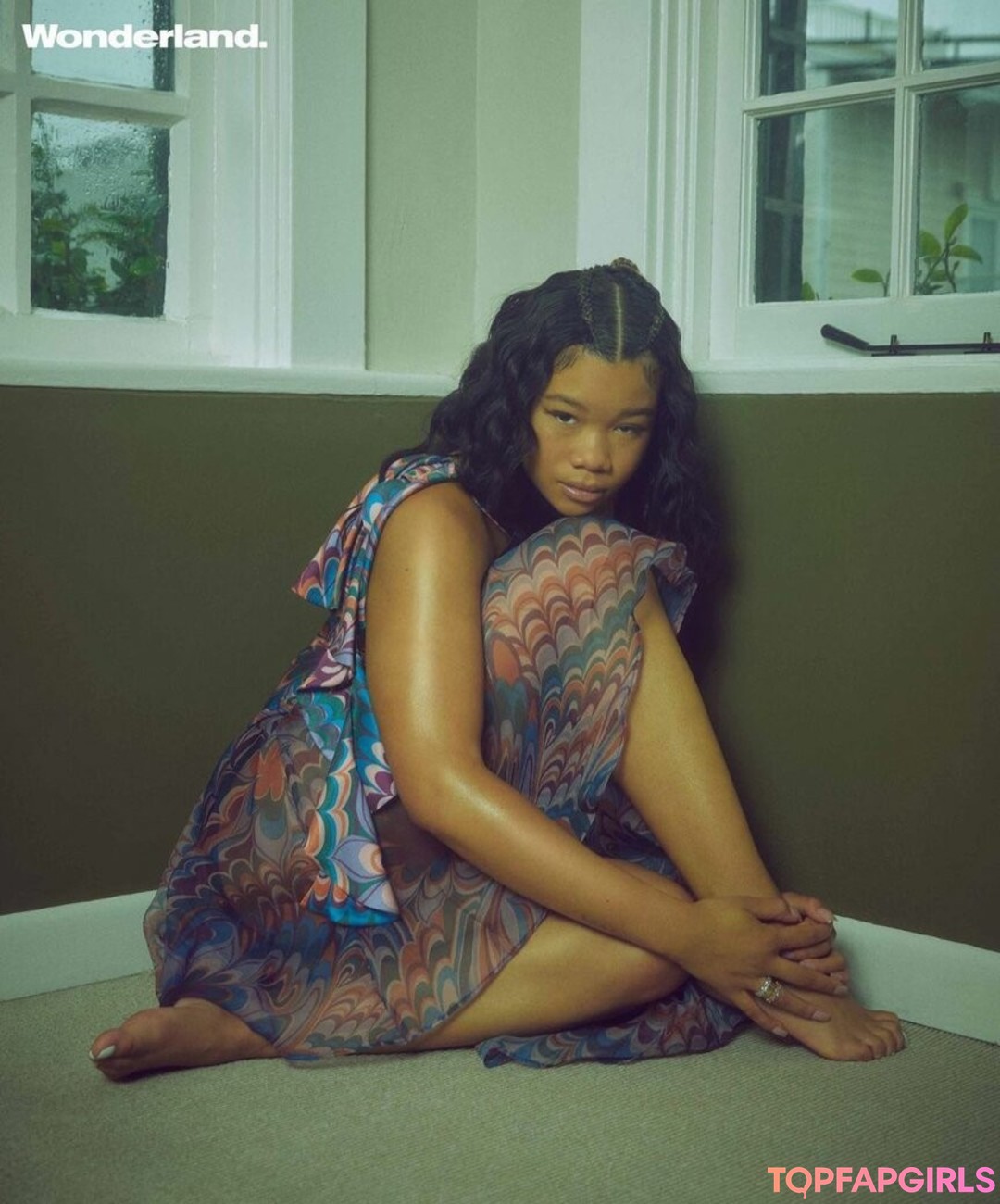 Storm Reid pretty star photos
