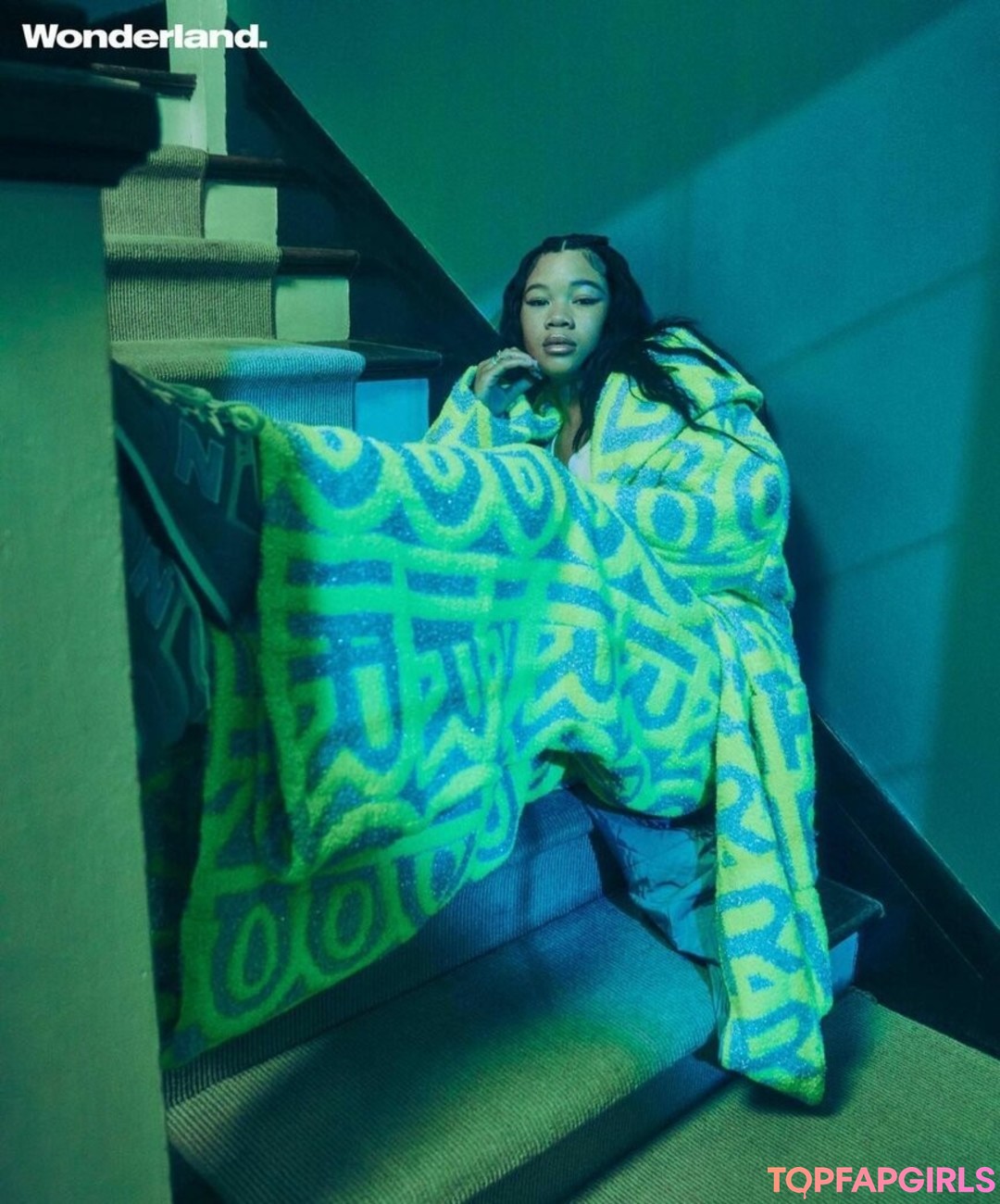 Storm Reid model porn pictures
